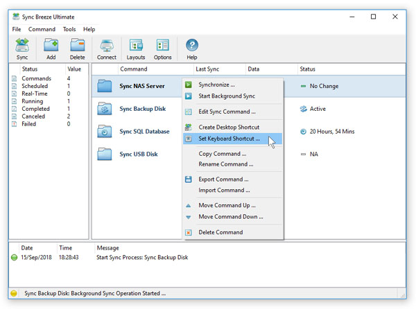 Sync Breeze Ultimate 15.3.28 free instals